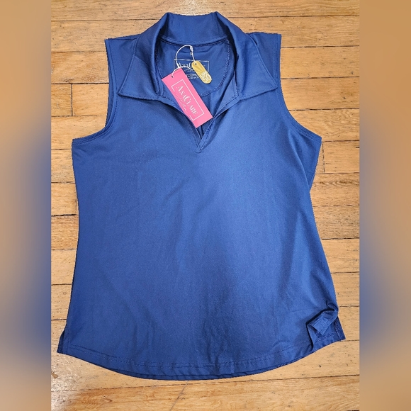 Ana Clare Active Polo Top - Picture 3 of 4